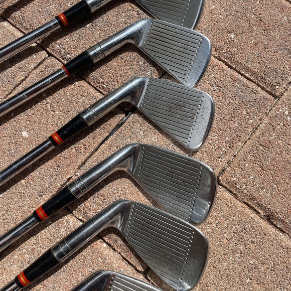 Golf Clubs n8 pc iron set Haig Ultra By Walter Hagen - Picture 2 of 16